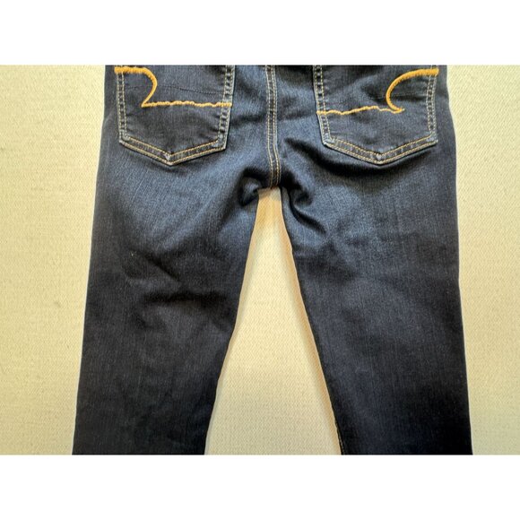 American Eagle Outfitters Women's Jegging Jeans Super Stretch Denim Size 2 Blue - Picture 9 of 10